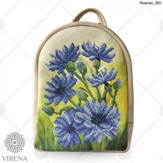 РКЗ-210 Пошитый рюкзак-мини для вышивки нитками или бисером. ТМ Virena