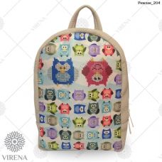 РКЗ-204 Пошитый рюкзак-мини для вышивки нитками или бисером. ТМ Virena