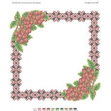 СПР-009 Салфетка для вышивки бисером. ТМ Сяйво