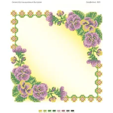 СПР-025 Салфетка для вышивки бисером. ТМ Сяйво