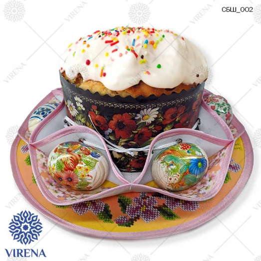 СБШ-002 Салфетка декоративная под вышивку бисером ТМ Virena