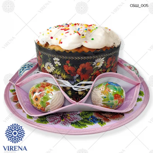 СБШ-005 Салфетка декоративная под вышивку бисером ТМ Virena