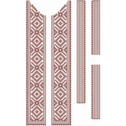 СЧ-009 Бисерная заготовка сорочка. Барвиста Вишиванка