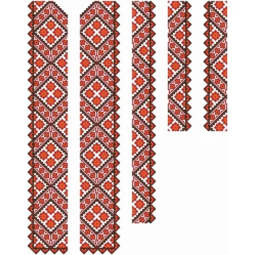 СЧ-014 Бисерная заготовка мужская сорочка. Барвиста Вишиванка