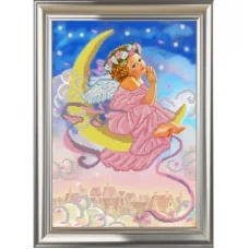 СЧ-802 Молитва ангела. Схема для вышивки бисером. Велисса