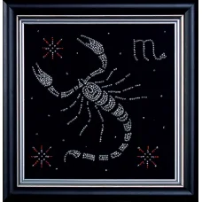 БГ-011 Скорпион. Набор для вышивки Магия канвы