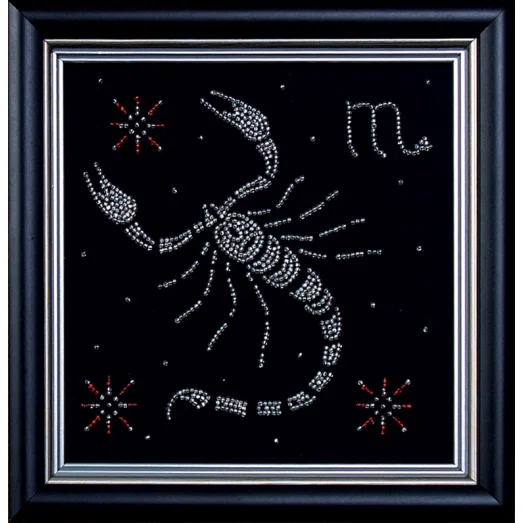 БГ-011 Скорпион. Набор для вышивки Магия канвы