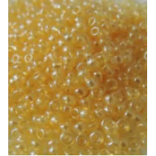 61181 Бисер Preciosa прозрачный желтый