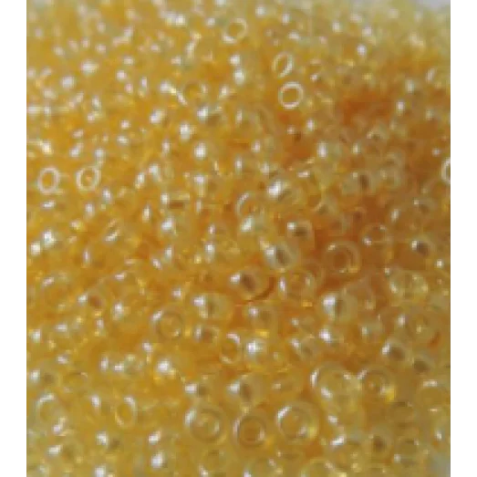 61181 Бисер Preciosa прозрачный желтый