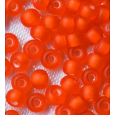 95036м Бисер Preciosa оранжевый матовый