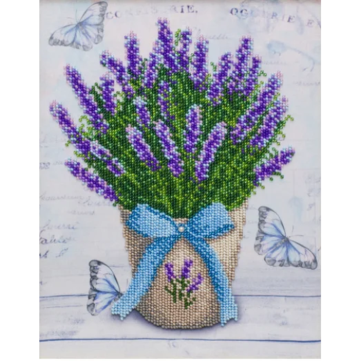 Т-1272 Лаванда. Схема для вышивки бисером. ТМ ВДВ