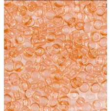 07022 Бисер Preciosa персиковый прозрачный 
