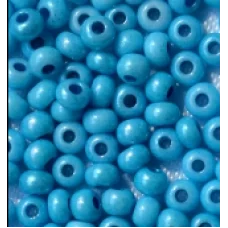 16436 Бисер Preciosa голубой непрозрачный