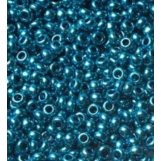 18336 Бисер Preciosa металлик темно-лазурный