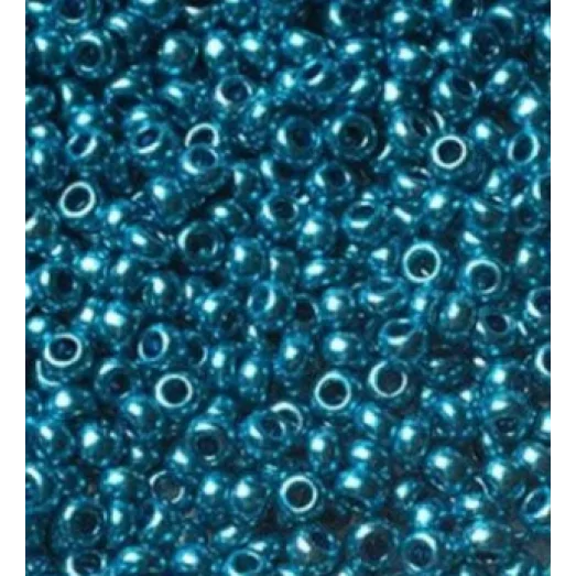 18336 Бисер Preciosa металлик темно-лазурный