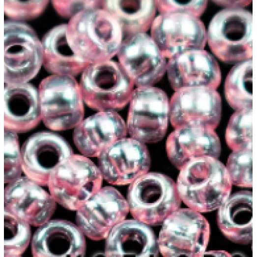 07612 Бисер Preciosa прозрачный розовый