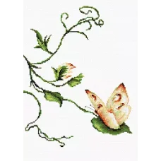 В2243 Прикосновение. Набор для вышивки нитками. Luca-s