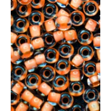 38089 Бисер Preciosa прозрачный бледно-оранжевый