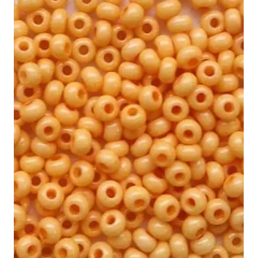 03683 Бисер желтый непрозрачный Preciosa