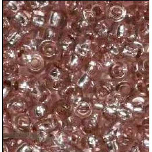 07712 Бисер Preciosa бледно-розовый блестящий