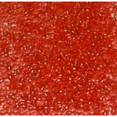 78691 Бисер Preciosa розовый, серебряная линия внутри