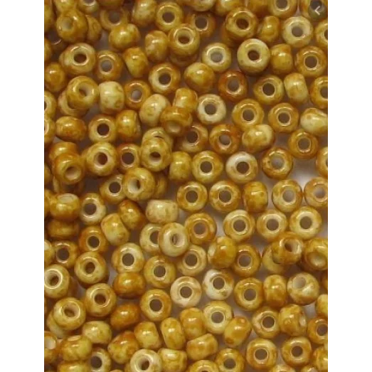 66209 Бисер Preciosa коричневый