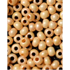 16483 Бисер Preciosa бежевый непрозрачный