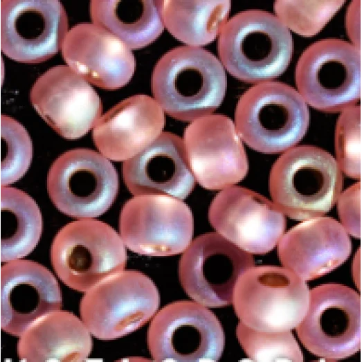 97722м Бисер Preciosa матовый светло-розовый