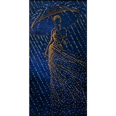 Т-1320 Мелодия дождя. Схема для вышивки бисером. ТМ ВДВ