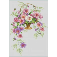 VN-144 Виола. Набор для вышивки нитками. ТМ Olanta