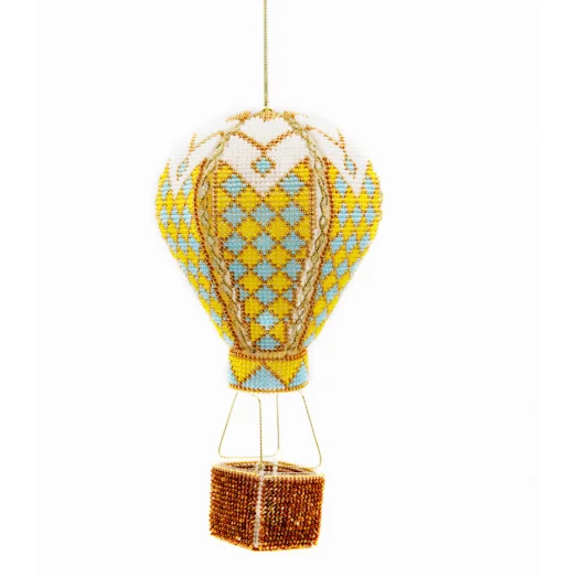 GK-059 Набор для вышивания елочной игрушки. Golden Key