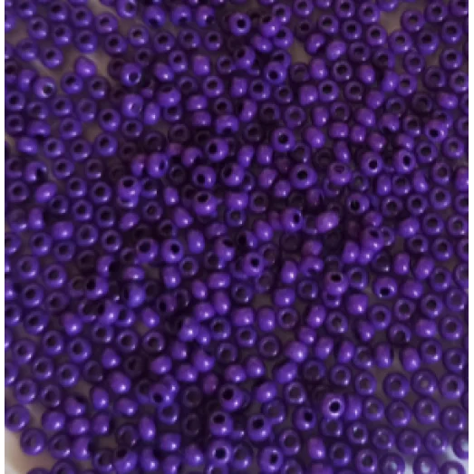 16А28 Бисер Preciosa Фиолетовый непрозрачный