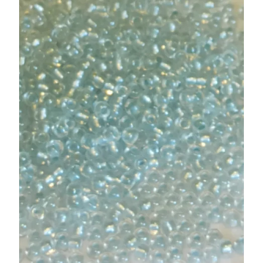 382PB Бисер Preciosa нежно голубой