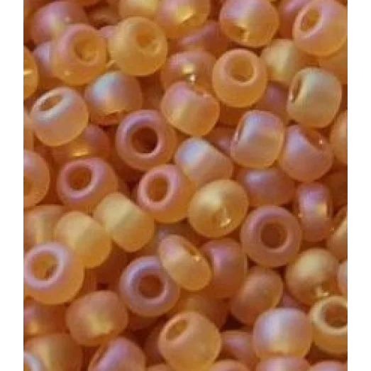 11050м Бисер Preciosa янтарный матовый