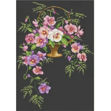 VN-145 Виола. Набор для вышивки нитками. ТМ Olanta