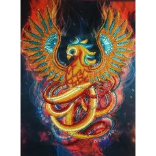 Т-1330 Феникс Схема для вышивки бисером. ТМ ВДВ