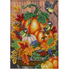ТН-1283 Золотая осень. Набор для вышивки бисером ТМ ВДВ