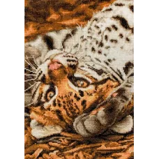 BU4009 Я хочу играть. Набор для вышивки нитками. Luca-s