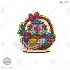 ФИН_077 Деревянная заготовка под вышивку бисером ТМ Virena