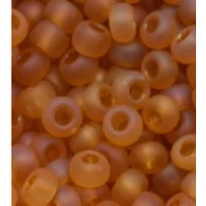 11070м Бисер Preciosa оранжевый матовый