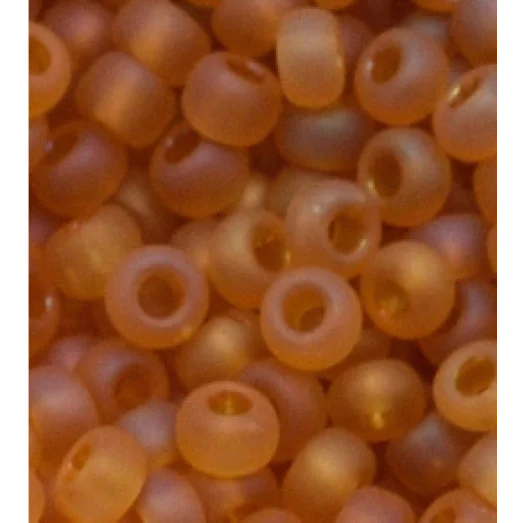 11070м Бисер Preciosa оранжевый матовый
