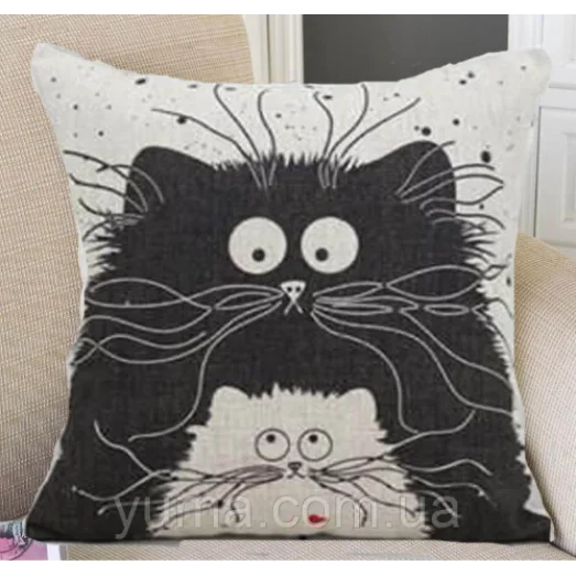 Юма-ДП-005 Наволочка для вышивки с подушкой ТМ ЮМА