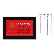 RT-026 Набор гобеленовых иголок Tapestry для вышивки Royal (Япония), 25 шт