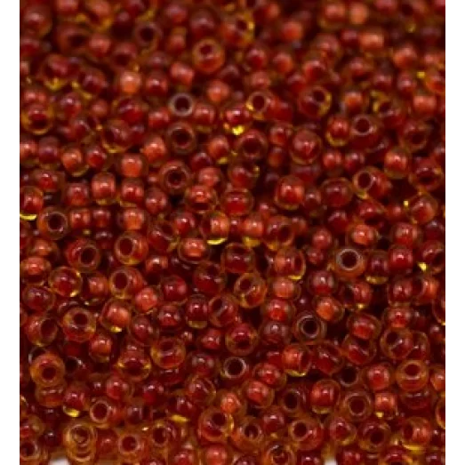 10029 Бисер Preciosa янтарный прозрачный