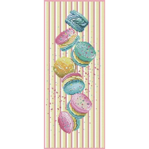 Т-1319 Макарон. Схема для вышивки бисером. ТМ ВДВ