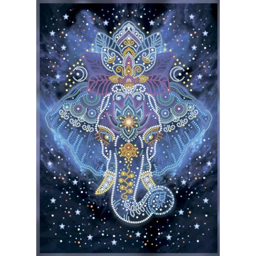 Т-1299 Священный слон. Схема для вышивки бисером. ТМ ВДВ