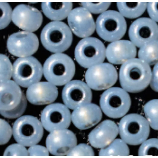 17442 Бисер Preciosa светло серый