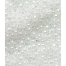 57102 Бисер Preciosa белый непрозрачный
