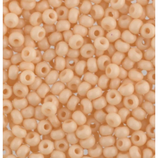 03011 Бисер Preciosa светло-бежевый непрозрачный
