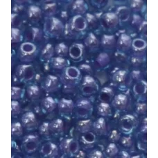 61328 Бисер Preciosa синий прозрачный